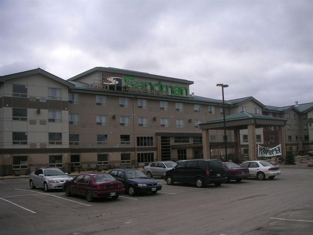 Sandman Hotel & Suites Winnipeg Airport מראה חיצוני תמונה