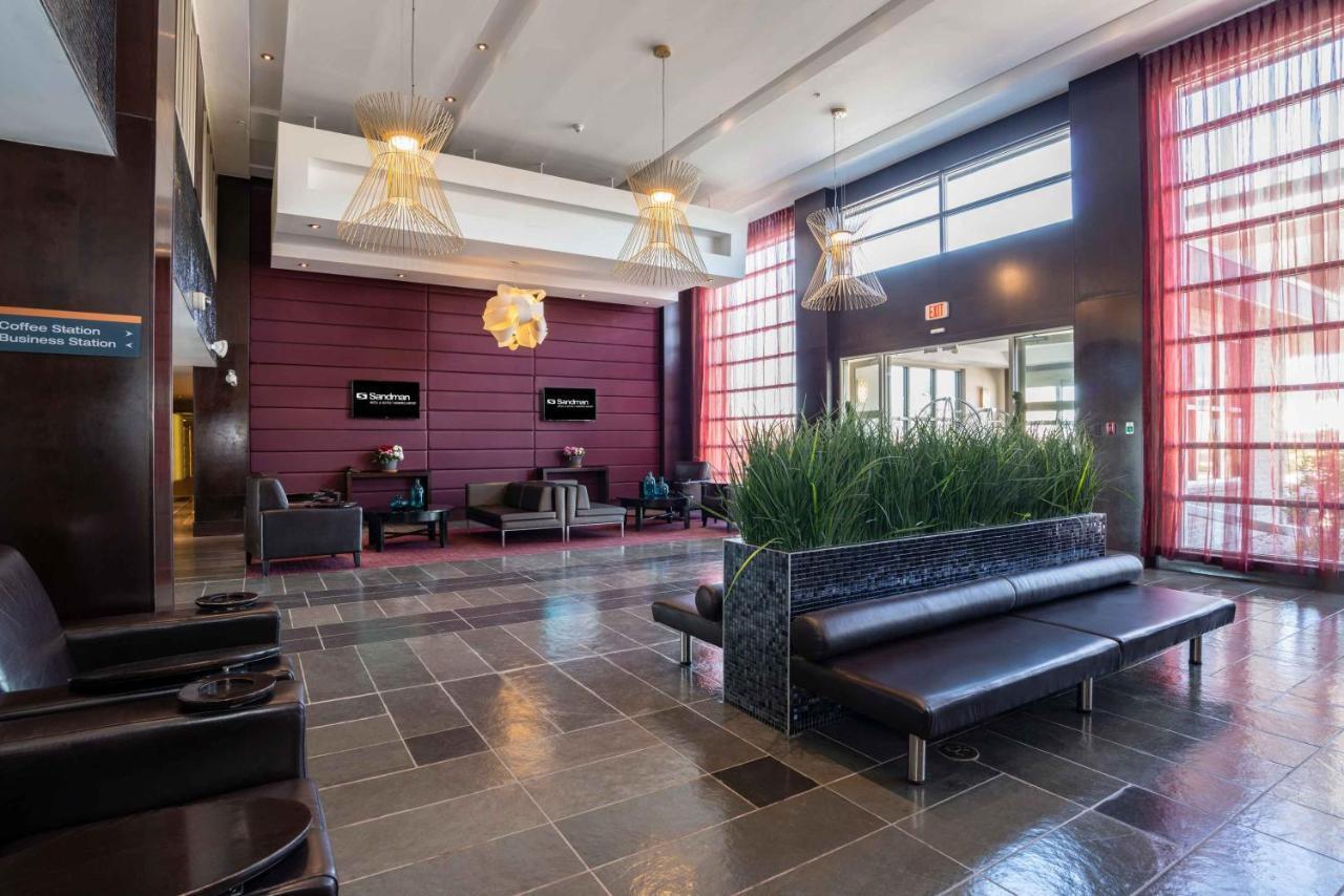 Sandman Hotel & Suites Winnipeg Airport מראה חיצוני תמונה