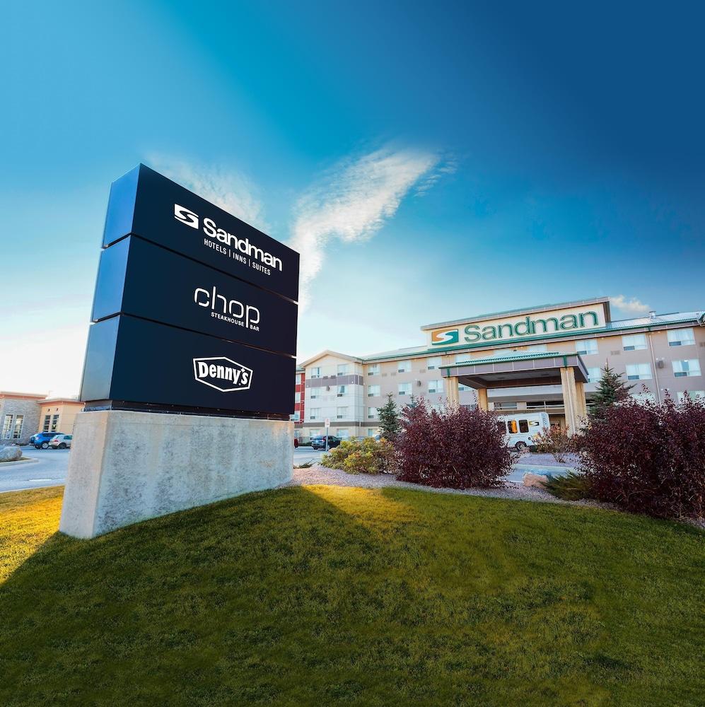 Sandman Hotel & Suites Winnipeg Airport מראה חיצוני תמונה