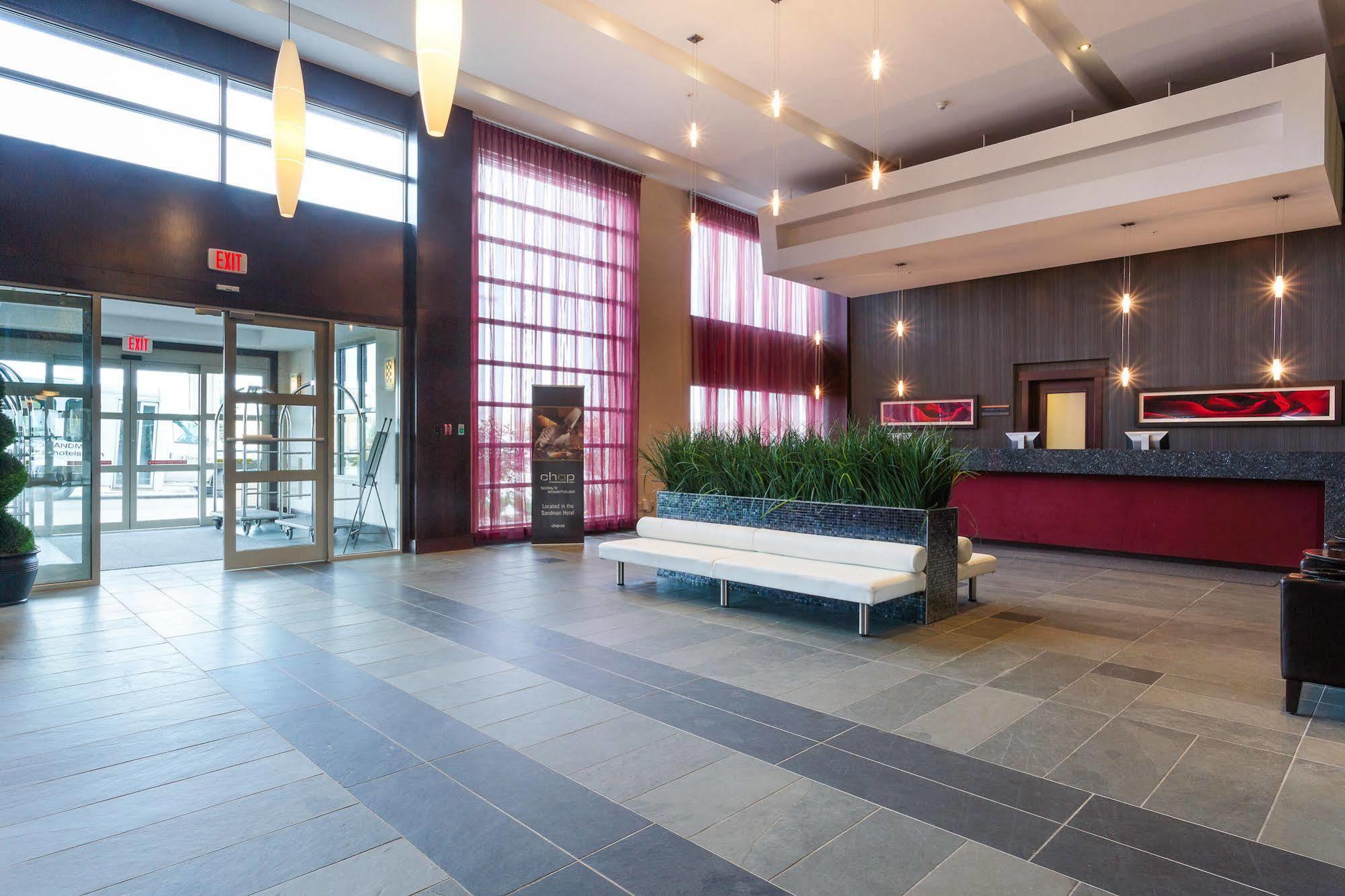 Sandman Hotel & Suites Winnipeg Airport מראה חיצוני תמונה