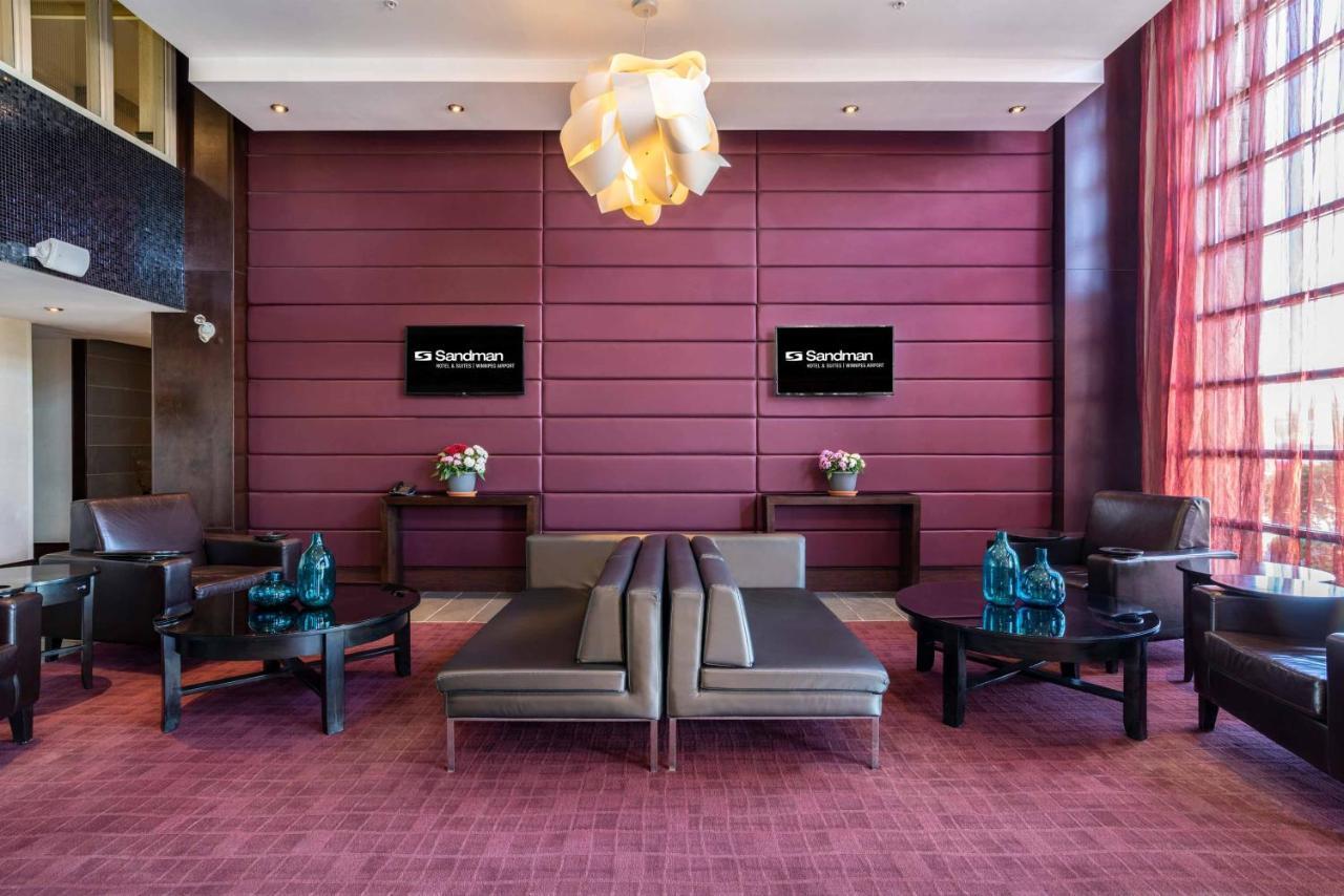 Sandman Hotel & Suites Winnipeg Airport מראה חיצוני תמונה