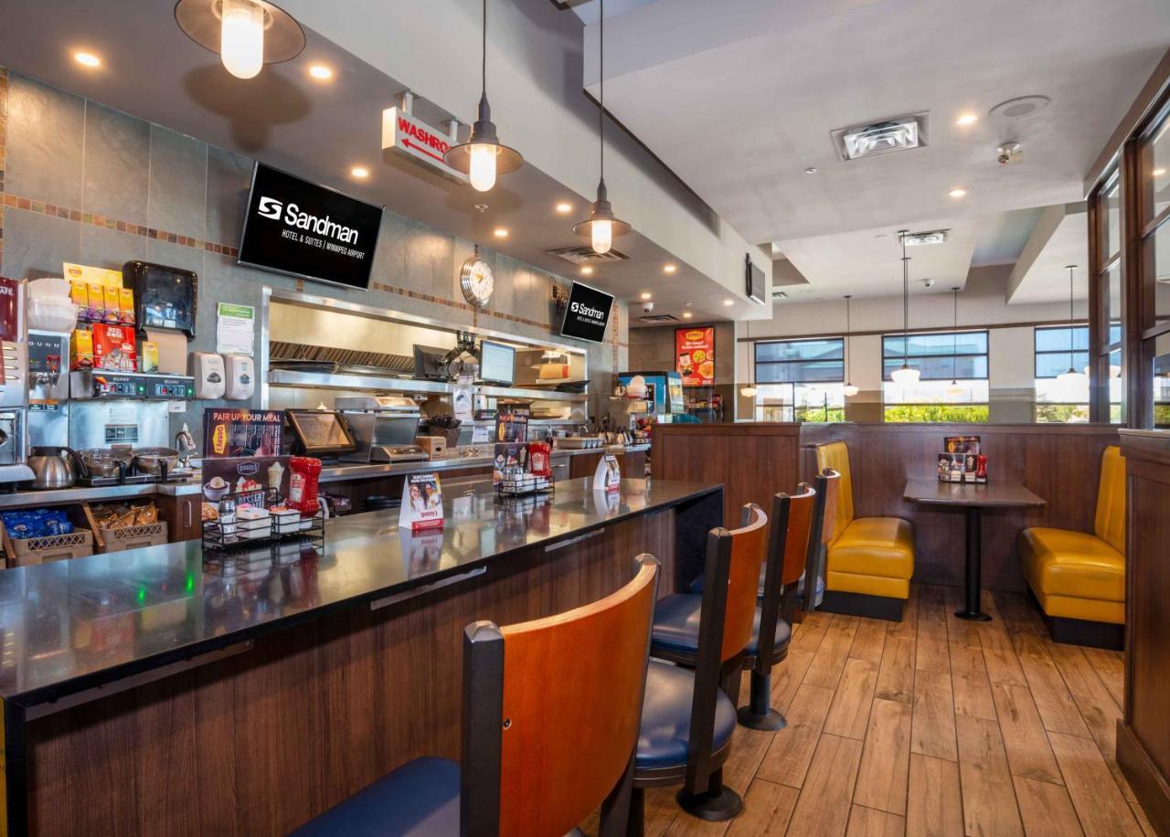 Sandman Hotel & Suites Winnipeg Airport מראה חיצוני תמונה