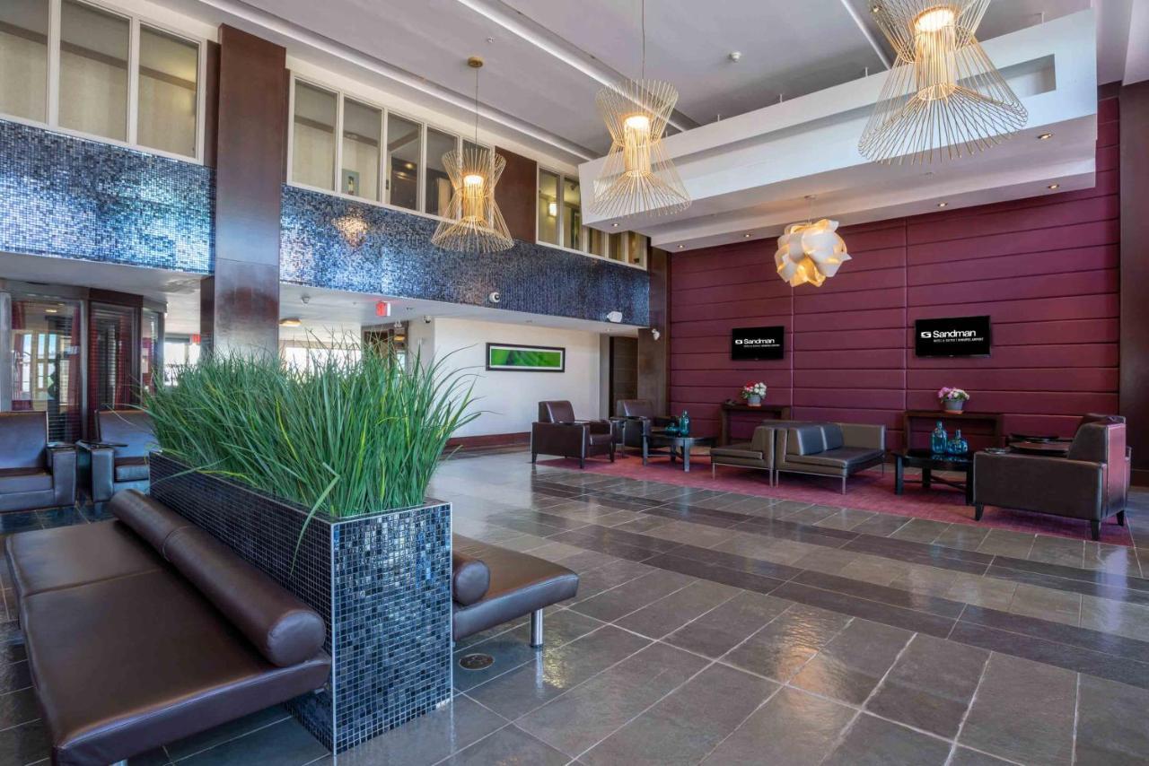 Sandman Hotel & Suites Winnipeg Airport מראה חיצוני תמונה